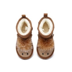 Ugg bottes enfants peau de mouton laine poney
