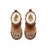 Ugg bottes enfants peau de mouton laine poney