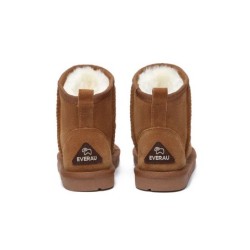 Ugg bottes enfants peau de mouton laine poney