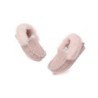 UGG Enfants en peau de mouton laine cheville pantoufles popo moccasin rose