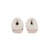 UGG Enfants en peau de mouton pantoufles en laine muffins Rose