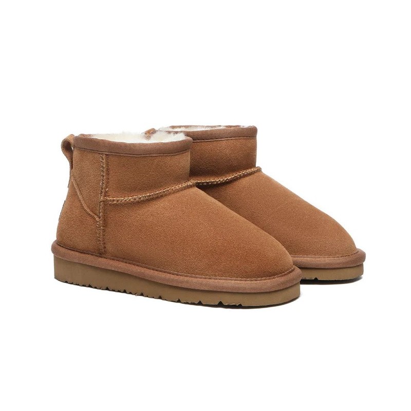 Ugg Bottes classiques enfant en peau de mouton laine Sunshine super mini
