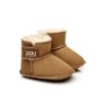 Ugg bébé bottes pom pom haricots coffret cadeau