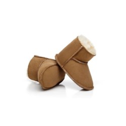 Ugg bébé bottes pom pom haricots coffret cadeau