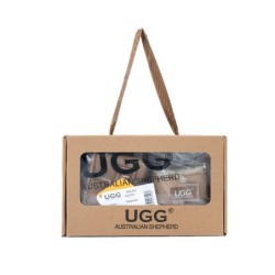 Ugg bébé bottes pom pom haricots coffret cadeau
