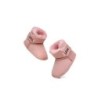 Ugg bébé bottes pom pom haricots coffret cadeau rose