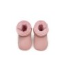 Ugg bébé bottes pom pom haricots coffret cadeau rose