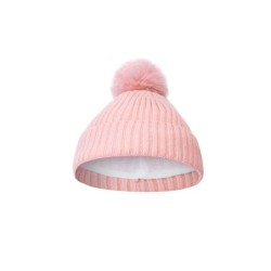 Ugg bébé bottes pom pom haricots coffret cadeau rose