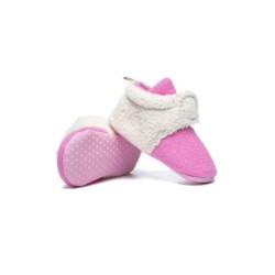 Ugg baby boots coffret cadeau avec laine Bean Bean et écharpe rose