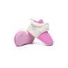 Ugg baby boots coffret cadeau avec laine Bean Bean et écharpe rose