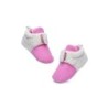 Ugg baby boots coffret cadeau avec laine Bean Bean et écharpe rose
