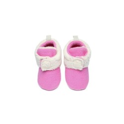Ugg baby boots coffret cadeau avec laine Bean Bean et écharpe rose