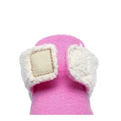 Ugg baby boots coffret cadeau avec laine Bean Bean et écharpe rose