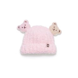 Ugg baby boots coffret cadeau avec laine Bean Bean et écharpe rose