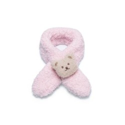 Ugg baby boots coffret cadeau avec laine Bean Bean et écharpe rose