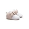 Ugg baby boots coffret cadeau avec laine Bean Bean et écharpe blanc