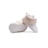 Ugg baby boots coffret cadeau avec laine Bean Bean et écharpe blanc