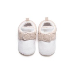 Ugg baby boots coffret cadeau avec laine Bean Bean et écharpe blanc
