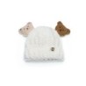 Ugg baby boots coffret cadeau avec laine Bean Bean et écharpe blanc