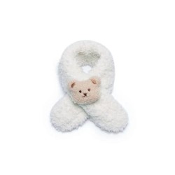 Ugg baby boots coffret cadeau avec laine Bean Bean et écharpe blanc