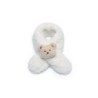 Ugg baby boots coffret cadeau avec laine Bean Bean et écharpe blanc