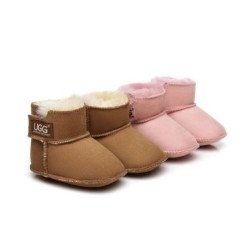 UGG Australia bottes bébé en laine de mouton Erin Châtaigne