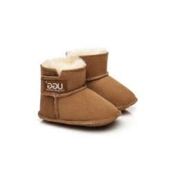 UGG Australia bottes bébé en laine de mouton Erin Châtaigne