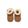 UGG Australia bottes bébé en laine de mouton Erin Châtaigne