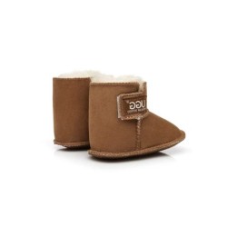 UGG Australia bottes bébé en laine de mouton Erin Châtaigne