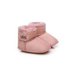 UGG Australia bottes bébé en laine de mouton Erin rose