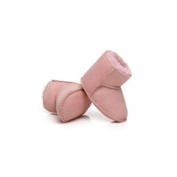 UGG Australia bottes bébé en laine de mouton Erin rose