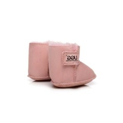 UGG Australia bottes bébé en laine de mouton Erin rose