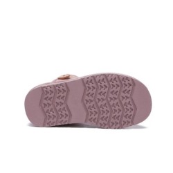 Ugg Mini bottes boutonnées en laine de mouton pour enfants Nolan rose