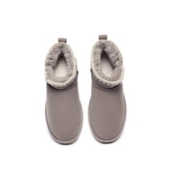 Ugg bottes femmes en peau de mouton laine cheville Mini Brooklyn Sureau