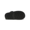 Ugg Mini bottes boutonnées en laine de mouton pour enfants Nolan noir