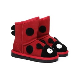 Bottes ugg coccinelle pour enfants