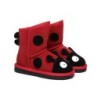 Bottes ugg coccinelle pour enfants