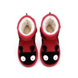 Bottes ugg coccinelle pour enfants