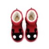 Bottes ugg coccinelle pour enfants