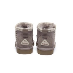 Ugg bottes femmes en peau de mouton laine cheville Mini Brooklyn Sureau