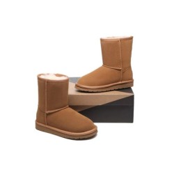 UGG Enfants bottes courtes en laine de mouton Classic