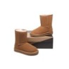 UGG Enfants bottes courtes en laine de mouton Classic