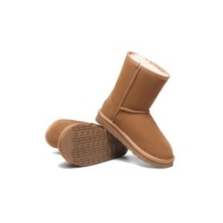 UGG Enfants bottes courtes en laine de mouton Classic