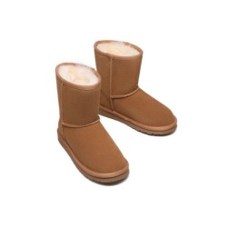 UGG Enfants bottes courtes en laine de mouton Classic
