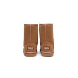 UGG Enfants bottes courtes en laine de mouton Classic