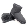 UGG Enfants bottes en laine de mouton Mini Classic gris