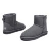 UGG Enfants bottes en laine de mouton Mini Classic gris