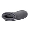 UGG Enfants bottes en laine de mouton Mini Classic gris