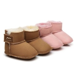 Ugg Bébé Premium bottes en laine de mouton marron