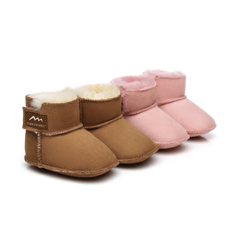 Ugg Bébé Premium bottes en laine de mouton marron